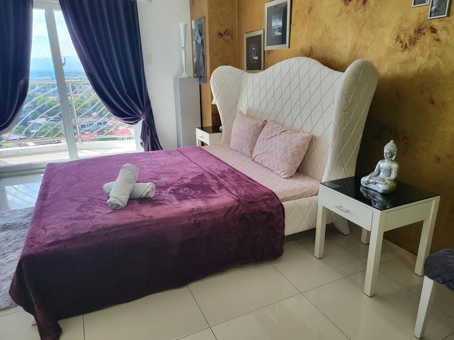 Kandi Tower 3, Premium 1Br With 2Cr & 2 Balcony. Анхелес Экстерьер фото